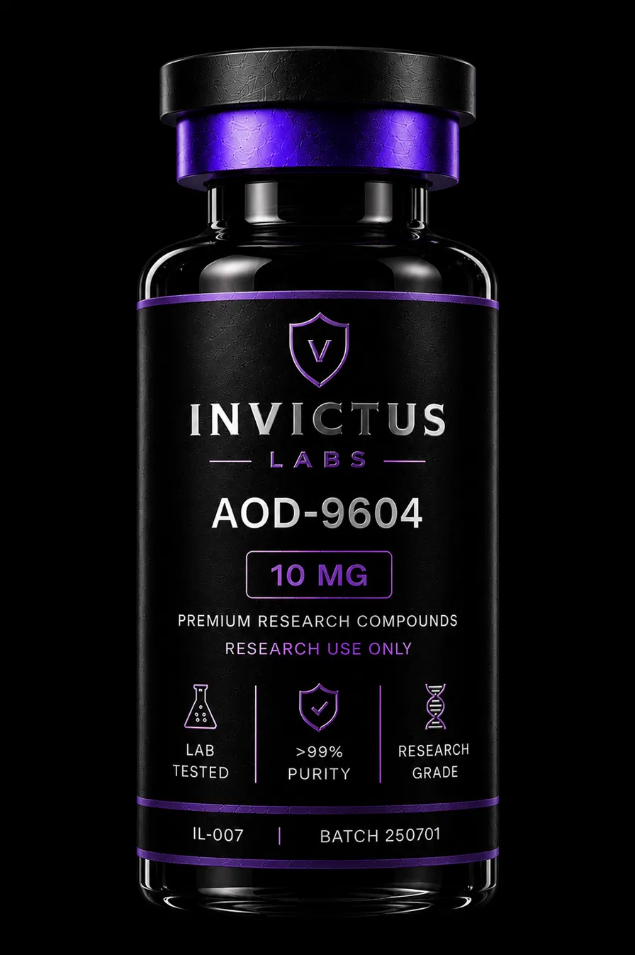 Retatrutide 10mg — Invictus Labs research vial